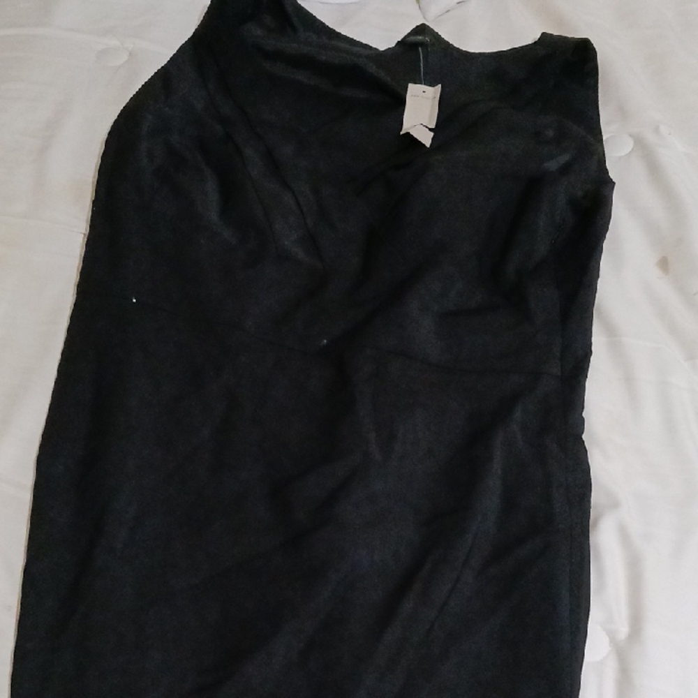 Ann Taylor Black Maxi Dress